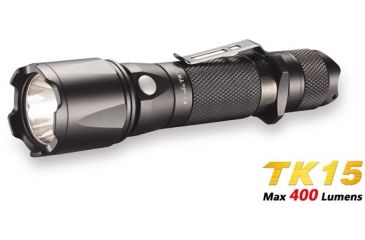 Image of Fenix Gun Kit with LED Flashlight, Black, 400 GNKTTK15