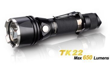 Image of Fenix Gun Kit with LED Flashlight, Black, 650 GNKTTK22