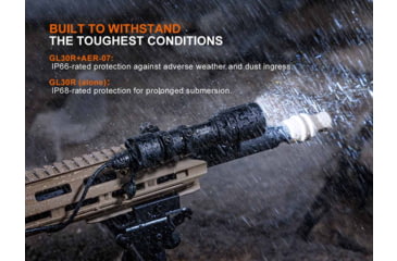 Image of Fenix Lighting GL30R 800 Lumens LED Weapon Light