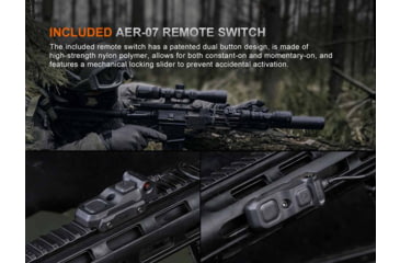 Image of Fenix Lighting GL30R 800 Lumens LED Weapon Light