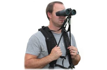 Image of Field Optics Research BinoPod Harness Kit, Black, Large, H002