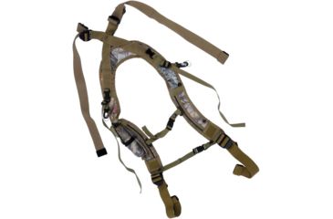 Image of Field Optics Research BinoPod Harness Kit, Camo, Large, H001