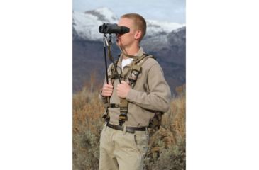 Image of Field Optics Research BinoPod Harness Kit, Camo, Large, H001