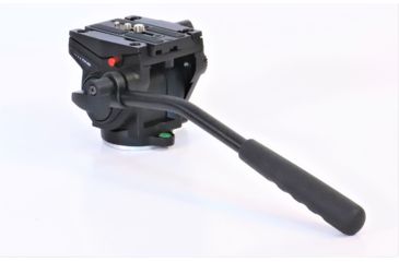 Image of Field Optics Research Fluid Video Head, Dual Control, Manfrotto 50mm Plate, FVH-450