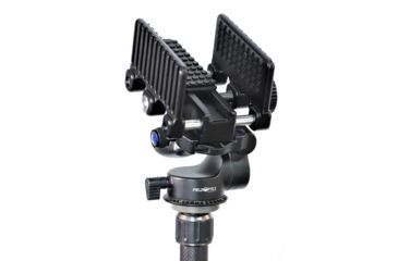 Image of Field Optics Research GunPOD Tripod Gun Mount System, w/Direct Arca Swiss, 1/4-20 &amp; 3/8-16, Black, FM-500B