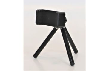 Image of Field Optics Research Mini Tripod w/Ball Head and Phone Mount, AL telescoping legs, 4.5in to 6.5in, 1/4-20 thread., FMTA