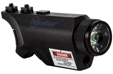 Image of Firefield FF35011K Rival XL Combo 5mW 532 Nm Wavelength Green Laser, 75/150 Lume