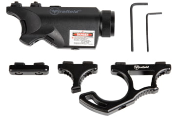 Image of Firefield FF35011K Rival XL Combo 5mW 532 Nm Wavelength Green Laser, 75/150 Lume