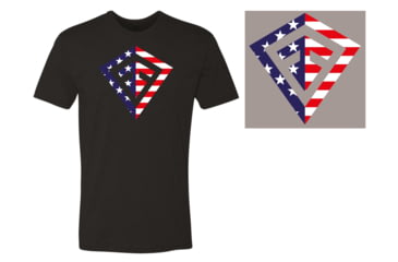 Image of First Tactical Armor Logo T-Shirt - Men's, 2XL, Stone, 112530-801-XXL