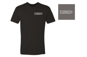 Image of First Tactical Flag Angled T-Shirt - Men's, Extra Small, Heather Metal, 112533-417-XS