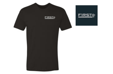 Image of First Tactical Flag Angled T-Shirt - Men's, Extra Small, Navy, 112533-724-XS