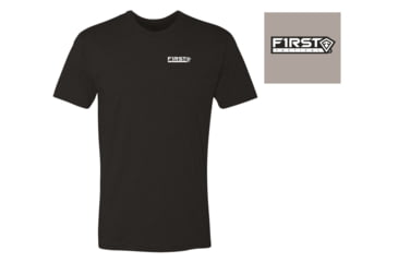 Image of First Tactical Lotf Eagle T-Shirt - Men's, Medium, Stone, 112534-801-M