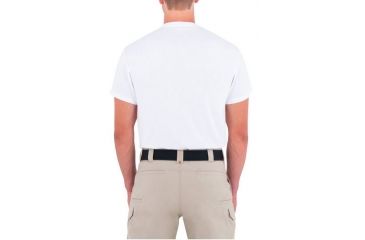 Image of First Tactical Mens Ctn S/S Tshirt 3-Pack, White, Extra Large 112500-010-XL