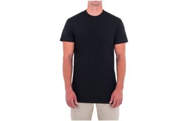 Image of First Tactical Mens Ctn S/S Tshirt 3-Pack, Black, 4XL 112500-019-4XL