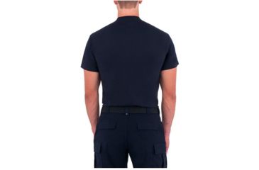 Image of First Tactical Mens Ctn S/S Tshirt 3-Pack, Midnight Navy, 4XL 112500-729-4XL