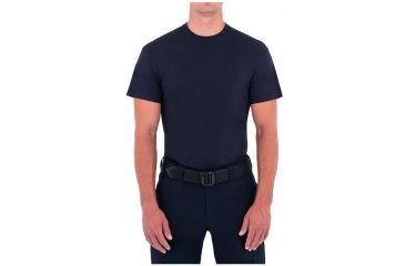 Image of First Tactical Mens Ctn S/S Tshirt 3-Pack, Midnight Navy, 4XL 112500-729-4XL