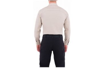 Image of First Tactical Mens Specialist Tactcl Ls Sh, Khaki, 4XL Regular 111003-055-4XL-R