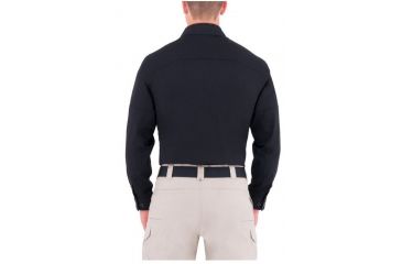 Image of First Tactical Mens Specialst Bdu Ls Shrt, Black, 4XL Regular 111002-019-4XL-R