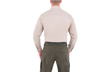 Image of First Tactical Mens Specialst Bdu Ls Shrt, Khaki, 4XL Regular 111002-055-4XL-R