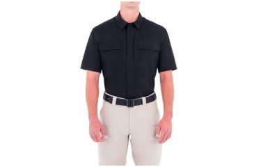 Image of First Tactical Mens Specialst Bdu Ss Shrt, Black, 4XL Regular 112005-019-4XL-R