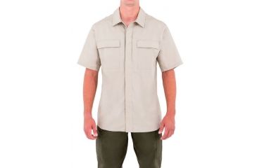 Image of First Tactical Mens Specialst Bdu Ss Shrt, Khaki, 4XL Regular 112005-055-4XL-R