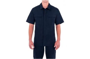 Image of First Tactical Mens Specialst Bdu Ss Shrt, Midnight Navy, 4XL Regular 112005-729-4XL-R