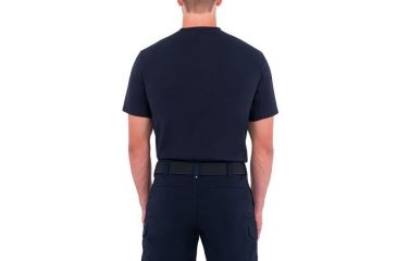 Image of First Tactical Mens Tactix Cotton S/S Tee, Midnight Navy, 2XL 112501-729-XXL
