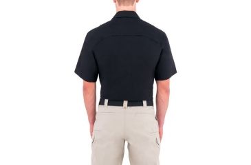 Image of First Tactical Mens Tactix S/S Bdu Shirt, Black, 4XL Regular 112004-019-4XL-R