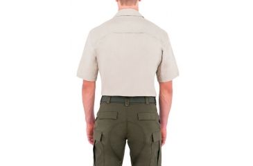 Image of First Tactical Mens Tactix S/S Bdu Shirt, Khaki, 4XL Regular 112004-055-4XL-R