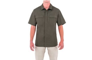 Image of First Tactical Mens Tactix S/S Bdu Shirt, OD Green, Extra Large Regular 112004-830-XL-R