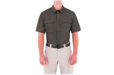 Image of First Tactical Mens Tactix S/S Bdu Shirt, OD Green, Extra Large Regular 112004-830-XL-R