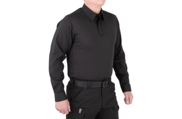 Image of First Tactical V2 PRO Performance Shirt - Mens, Black, 2XL, R, 111015-019-XXL-R