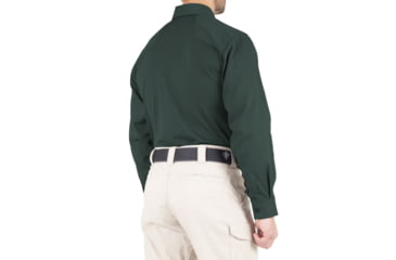 Image of First Tactical V2 PRO Performance Shirt - Mens, Spruce Green, Small, R, 111015-812-S-R