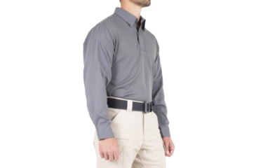 Image of First Tactical V2 PRO Performance Shirt - Mens, Wolf Grey, Extra Large, R, 111015-036-XL-R