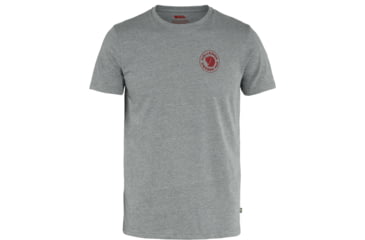 Image of Fjallraven 1960 Logo T-Shirt - Mens, Grey Melange, 2XL, F87313-051-XXL