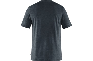 Image of Fjallraven Abisko Day Hike Short Sleeve T-Shirt - Mens, Dark Navy, Extra Large, F87197-555-XL