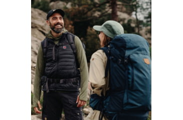 Image of Fjallraven Abisko Sun-Hoodie - Mens, Green, Medium, F87199-620-M
