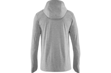 Image of Fjallraven Abisko Sun-Hoodie - Mens, Shark Grey, Small, F87199-016-S