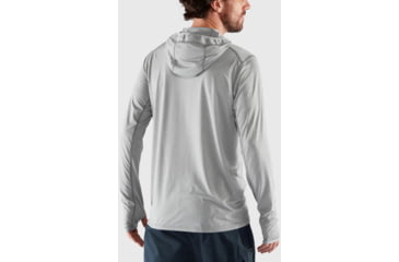Image of Fjallraven Abisko Sun-Hoodie - Mens, Shark Grey, Small, F87199-016-S