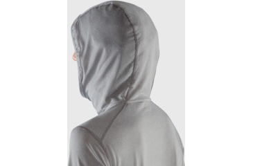 Image of Fjallraven Abisko Sun-Hoodie - Mens, Shark Grey, Small, F87199-016-S