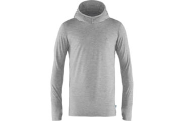 Image of Fjallraven Abisko Sun-Hoodie - Mens, Shark Grey, Small, F87199-016-S