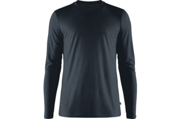 Image of Fjallraven Abisko Wool LS - Mens, Dark Navy, 2XL, F87194-555-XXL