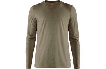 Image of Fjallraven Abisko Wool LS - Mens, Light Olive, 2XL, F87194-622-XXL