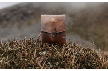 Image of Fjallraven Cartridge Bag, Leather Cognac, One Size, F77051-249-One Size