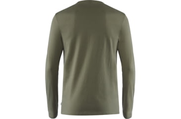 Image of Fjallraven Forever Nature Badge LS T-Shirt - Mens, Tarmac, 2XL, F87303-246-XXL