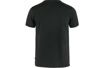 Image of Fjallraven Logo T-Shirt - Mens, Black, Large, F87310-550-L
