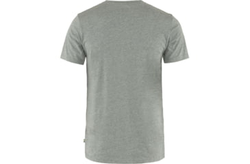 Image of Fjallraven Logo T-Shirt - Mens, Grey Melange, Extra Large, F87310-051-XL