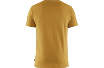 Image of Fjallraven Logo T-Shirt - Mens, Ochre, Large, F87310-160-L