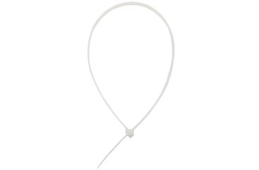 Image of Forensics Source Flex-cuf Restraints, Black, White - 8210-1-10D
