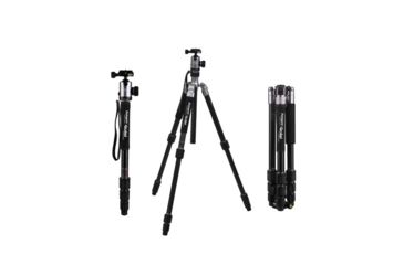 Image of Fotopro C5i Tripod Kit, Titanium C5i Titanium